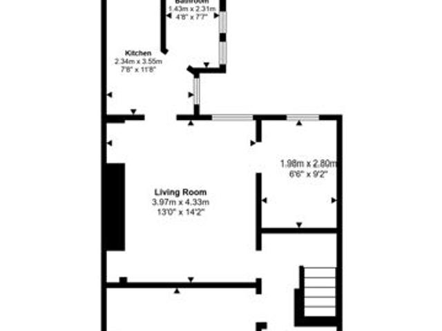 2 bed flat for sale