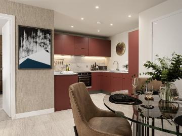 2 bed flat for sale
