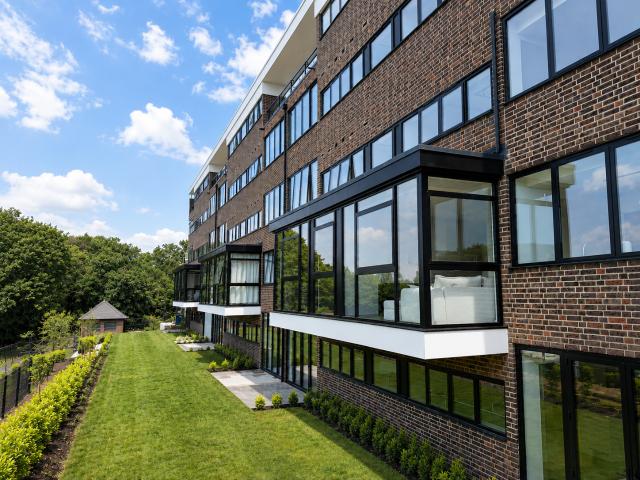 2 bed flat in warsash