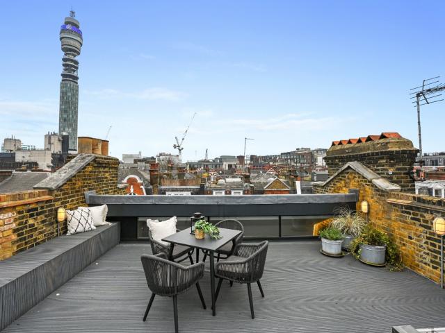 2 bed flat to rent in great titchfield street, london, w1w