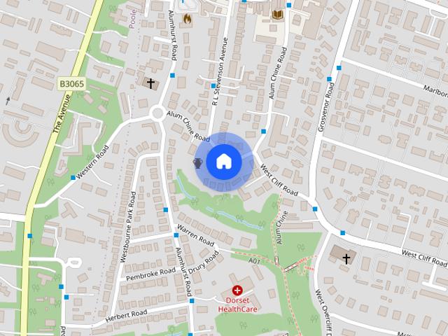 2 bed flat to rent in Denewood Road, Bournemouth, BH4