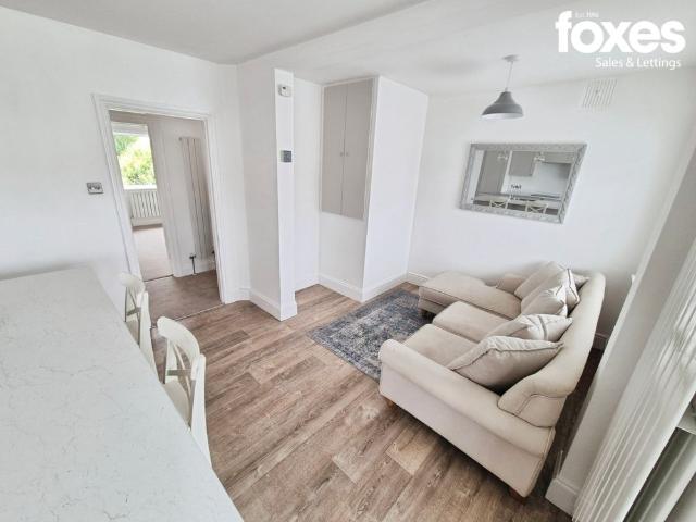 2 bed flat to rent in Heathwood Road, Bournemouth, Dorset, BH9 2JX