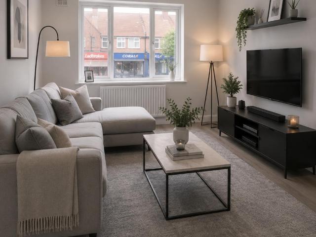 2 bed flat to rent Milburn House, London SW20