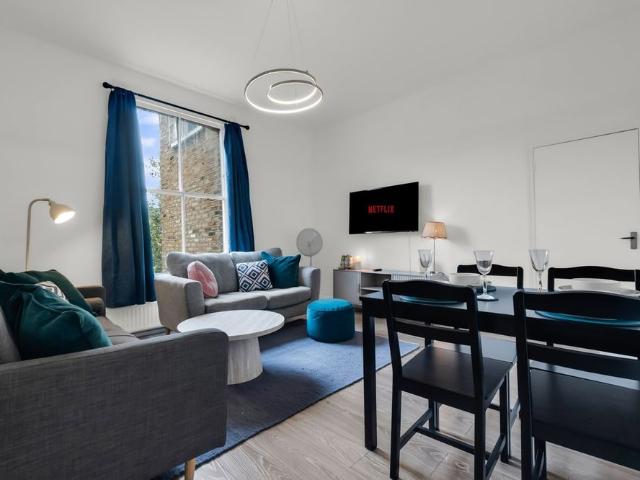 2 Bed Flat, Wilberforce Road, N4