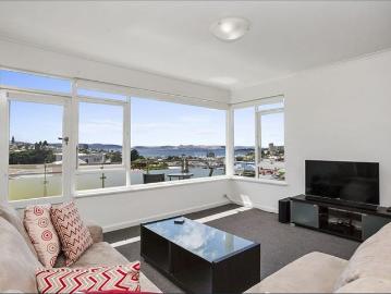 2 bed fully furnished apartment with great views, 6 month lease preferred