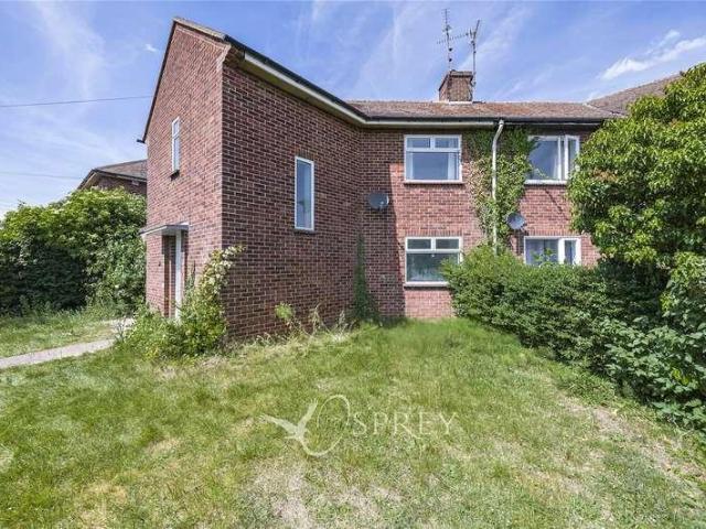 2 bed house to rent