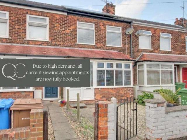 2 bed house to rent