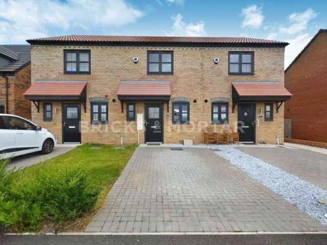 2 bed house to rent
