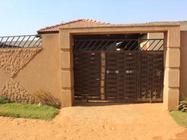 2 bed house available on the market.