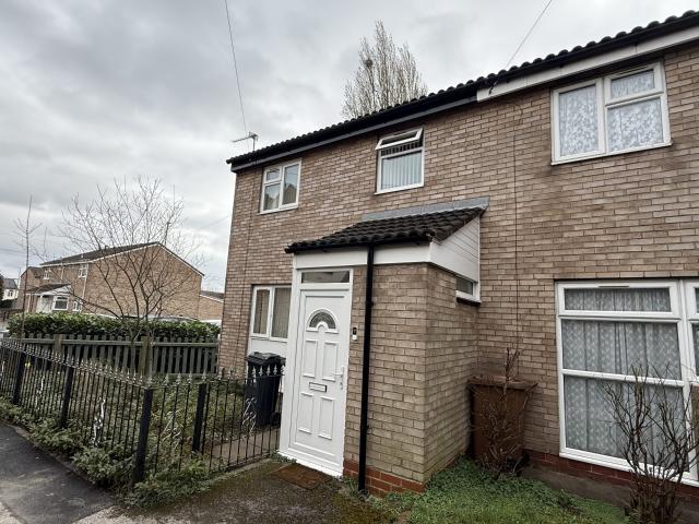 2 Bed House End Terrace