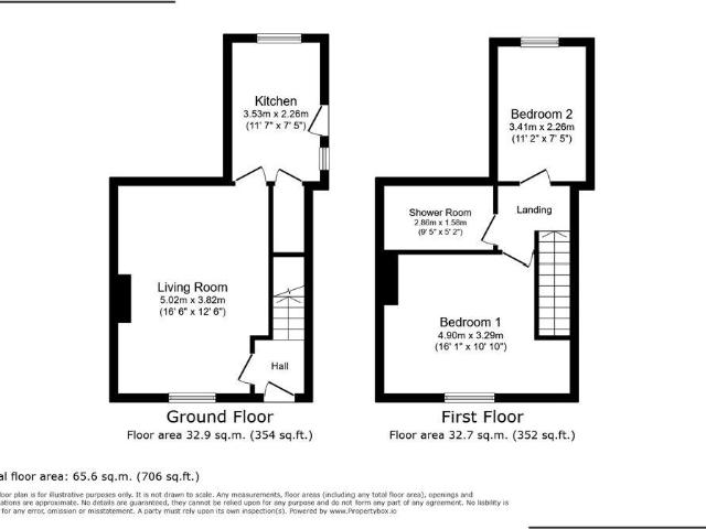 2 bed house for sale