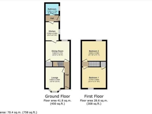 2 bed house for sale