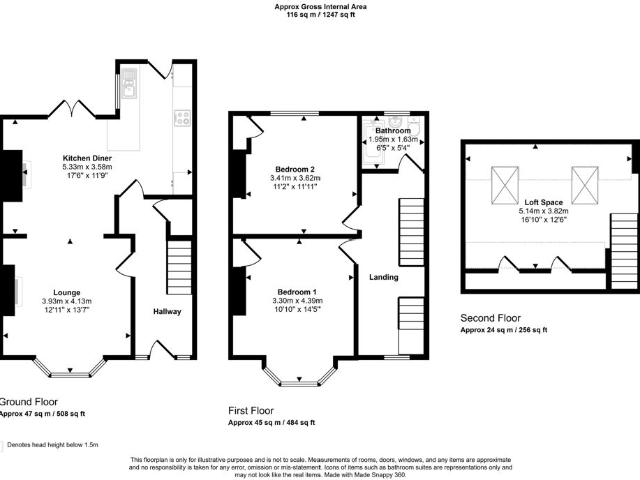 2 bed house for sale