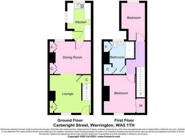 2 bed house for sale