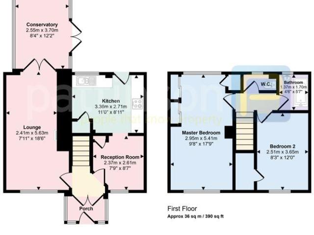 2 bed house for sale