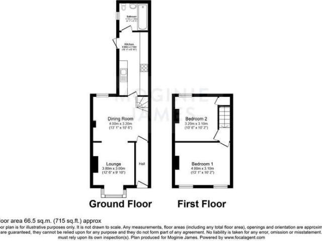 2 bed house for sale