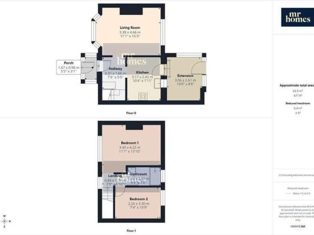 2 bed house for sale