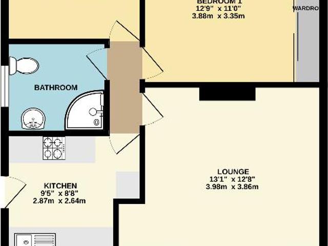 2 bed house for sale