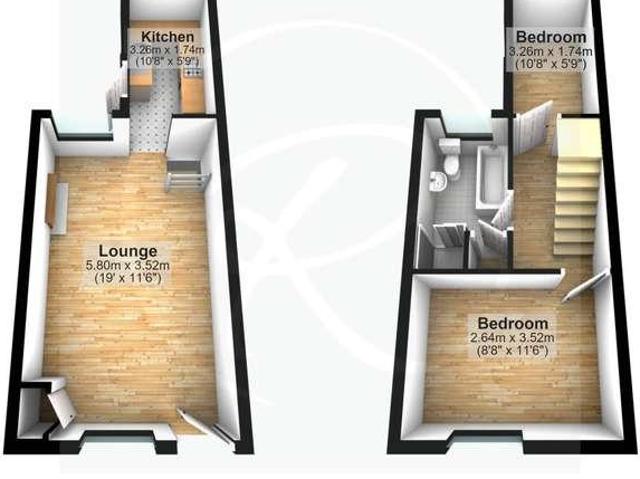 2 bed house for sale