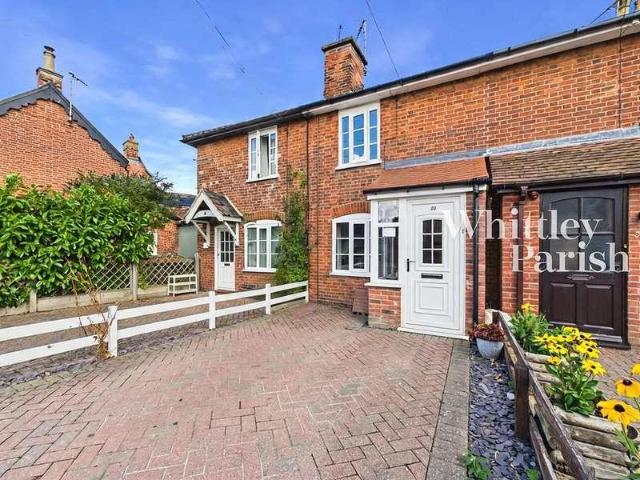 2 bed house for sale