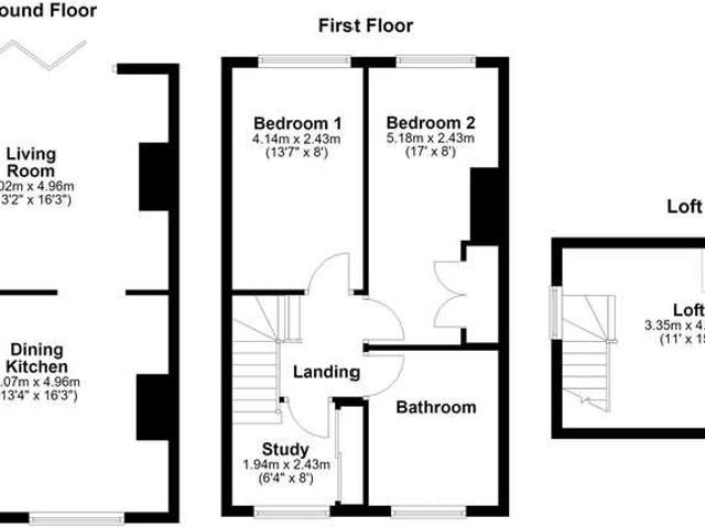 2 bed house for sale