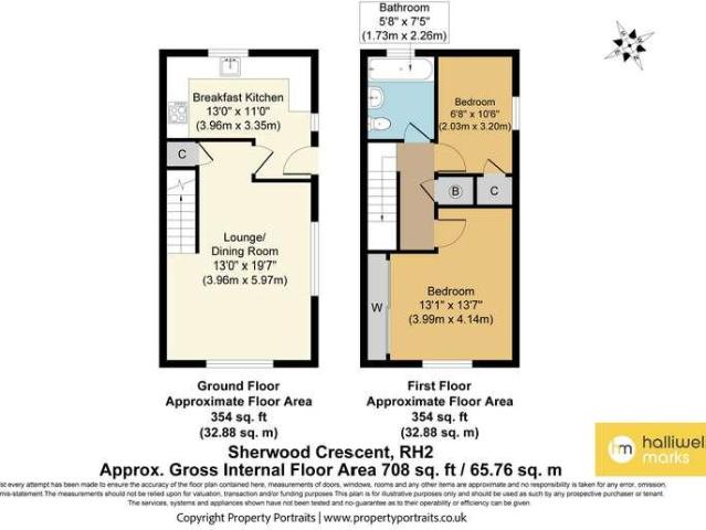 2 bed house for sale