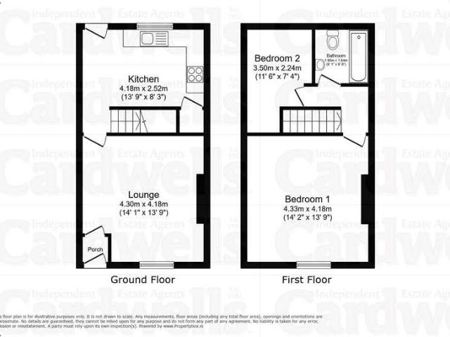 2 bed house for sale