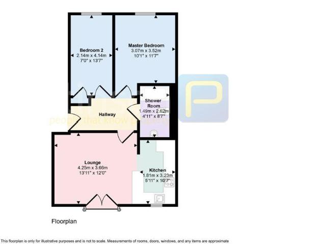 2 bed house for sale