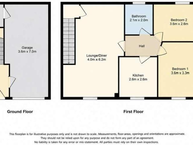 2 bed house for sale
