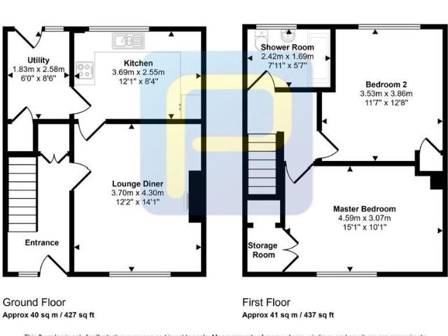 2 bed house for sale