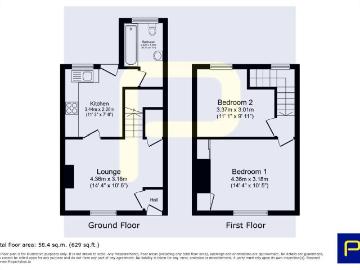 2 bed house for sale
