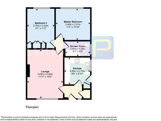 2 bed house for sale