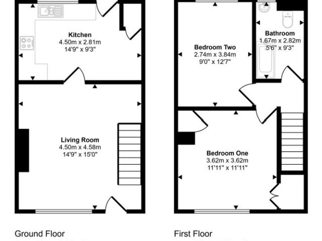 2 bed house for sale