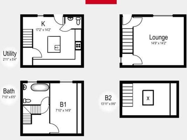 2 bed house for sale