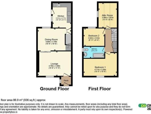 2 bed house for sale