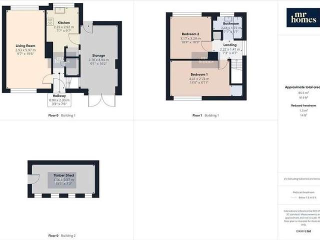 2 bed house for sale