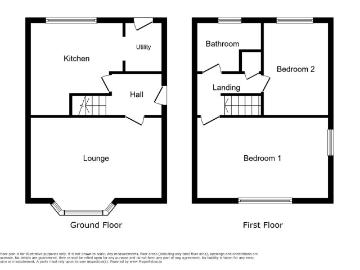 2 bed house for sale