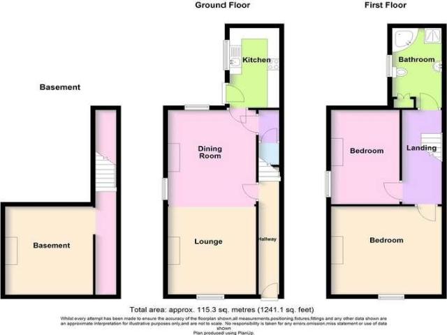 2 bed house for sale