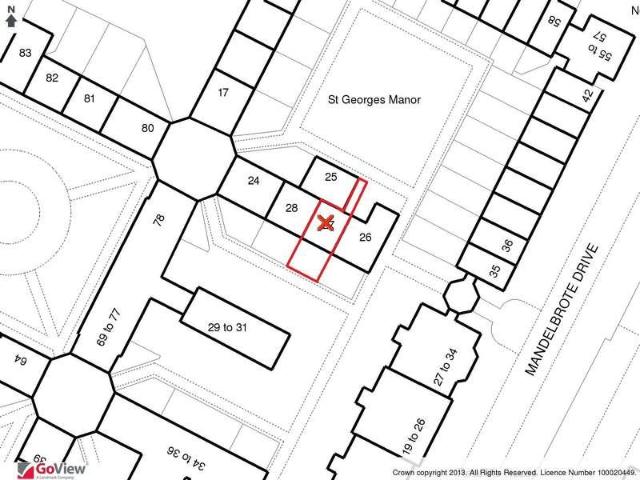 2 bed house for sale