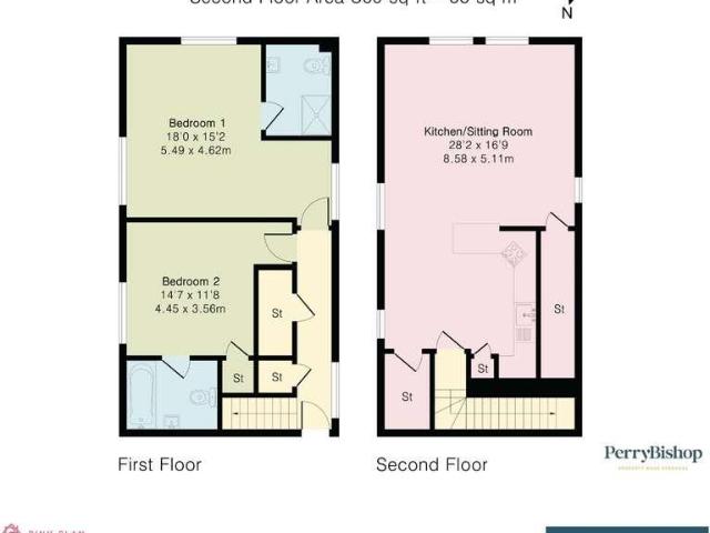2 bed house for sale