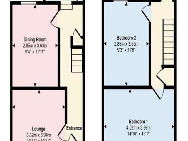 2 bed house for sale
