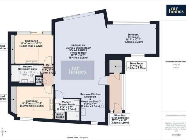 2 bed house for sale