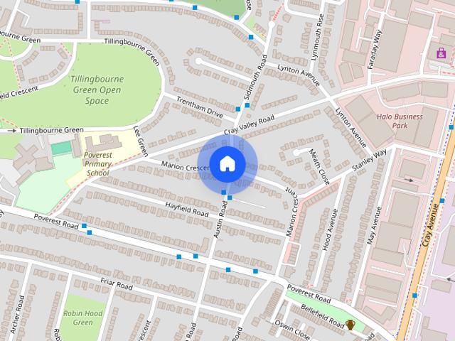 2 bed House Marion Crescent, Orpington, BR5