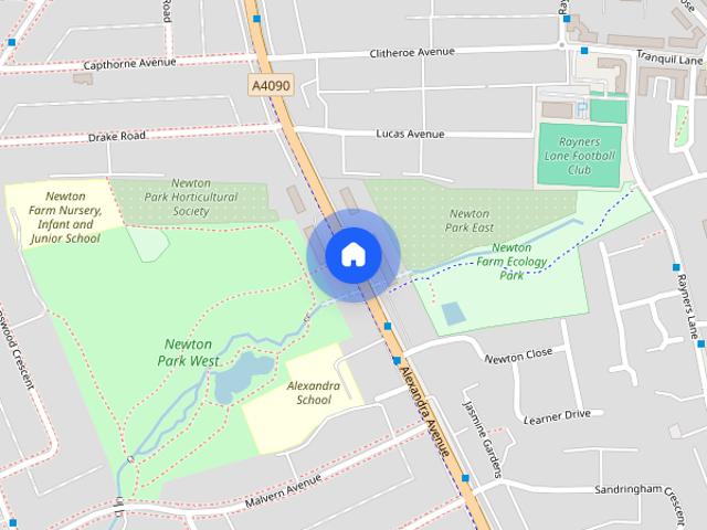 2 Bed Maisonette, Blenheim Road, HA2