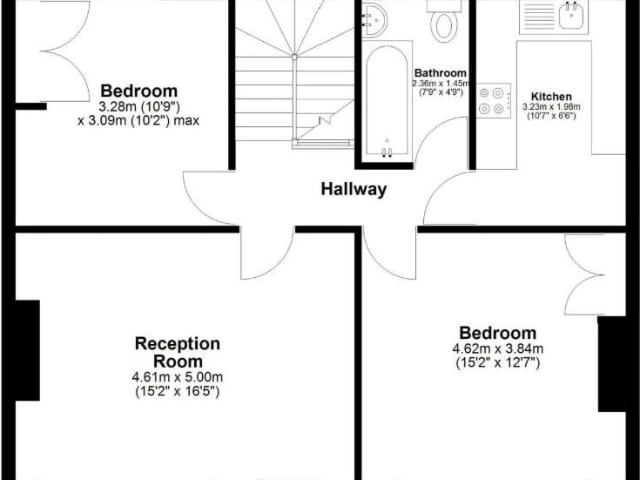 2 Bed Maisonette, De Vere Gardens, IG1