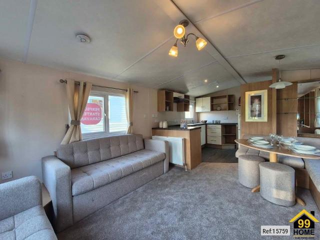2 bed Mobile Home in Covesea, West Beach, Lossiemouth, IV31 6SP