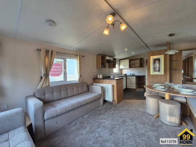 2 bed Mobile Home in Covesea, West Beach, Lossiemouth, IV31 6SP