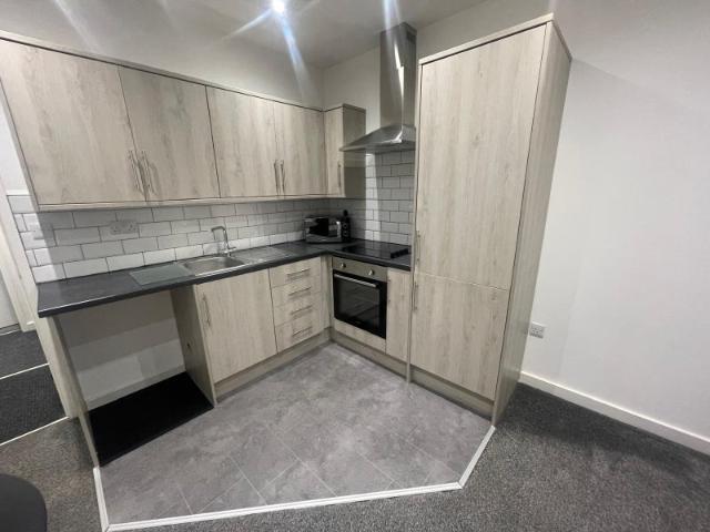 2 bed new build apartment