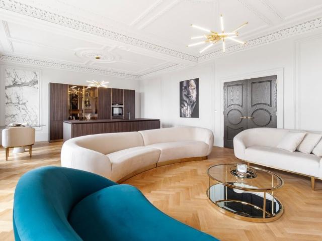 2 Bed Penthouse, Claremont Terrace, G3