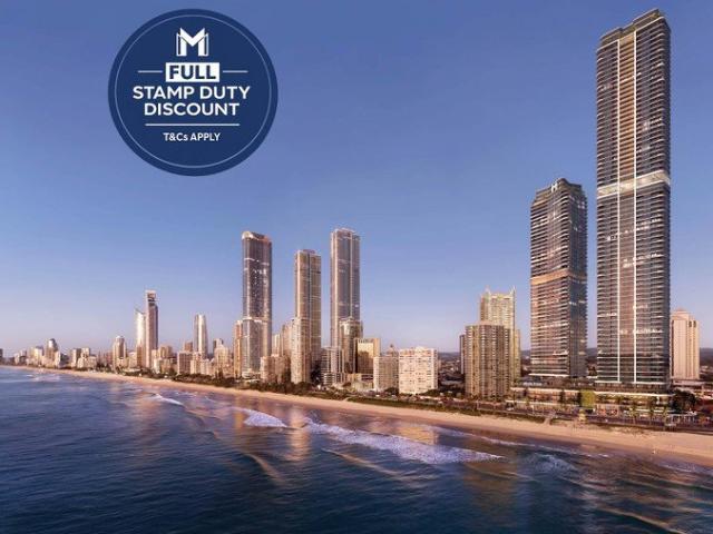 2 BED RESIDENCES WITH EXCLUSIVE FRONT ROW SEATS TO THE ULTIMATE BEACHFRONT VIEWS